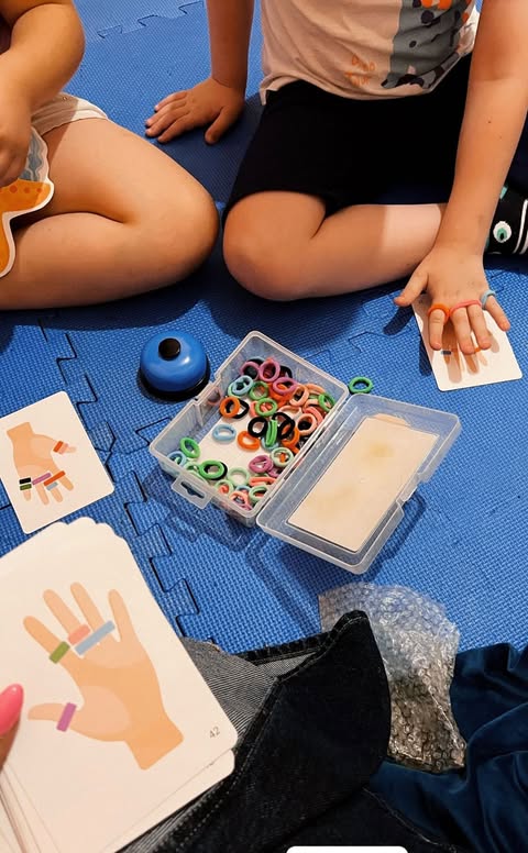 Δραστηριότητες εργοθεραπείας με παιδιά